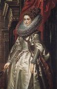 Peter Paul Rubens Portrait of the Marchesa Brigide Spinola-Doria (mk01) Spain oil painting artist